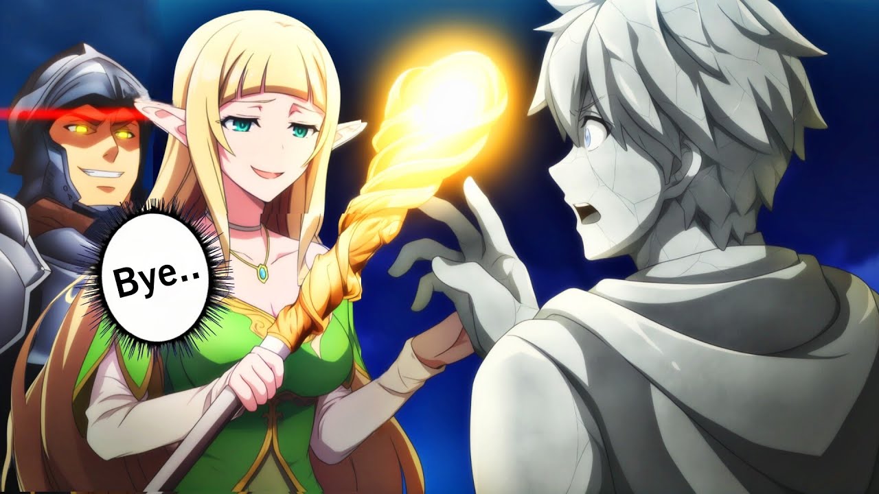 Petrified by his Hero Friends, He Awakens with 