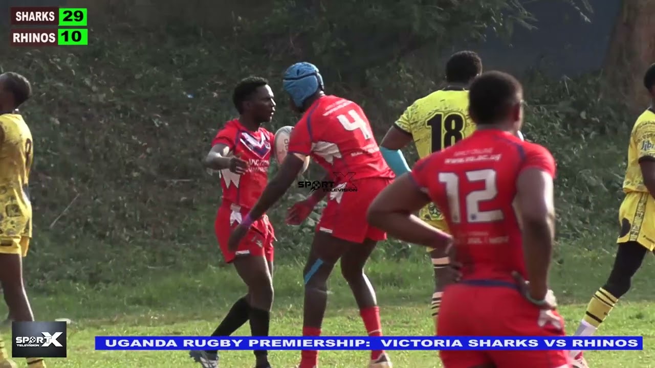Highlights: Victoria sharks vs Rhinos (Uganda rugby premiership)