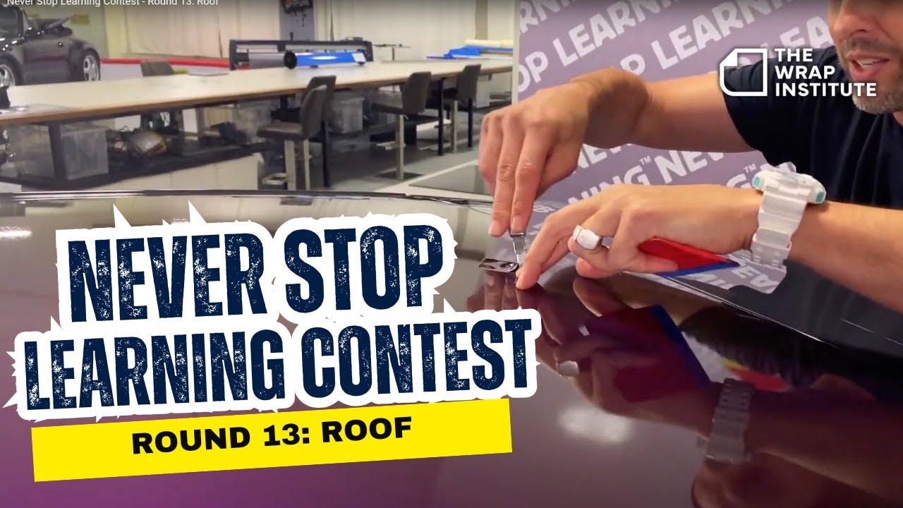 Never Stop Learning Contest - Round 13: Roof