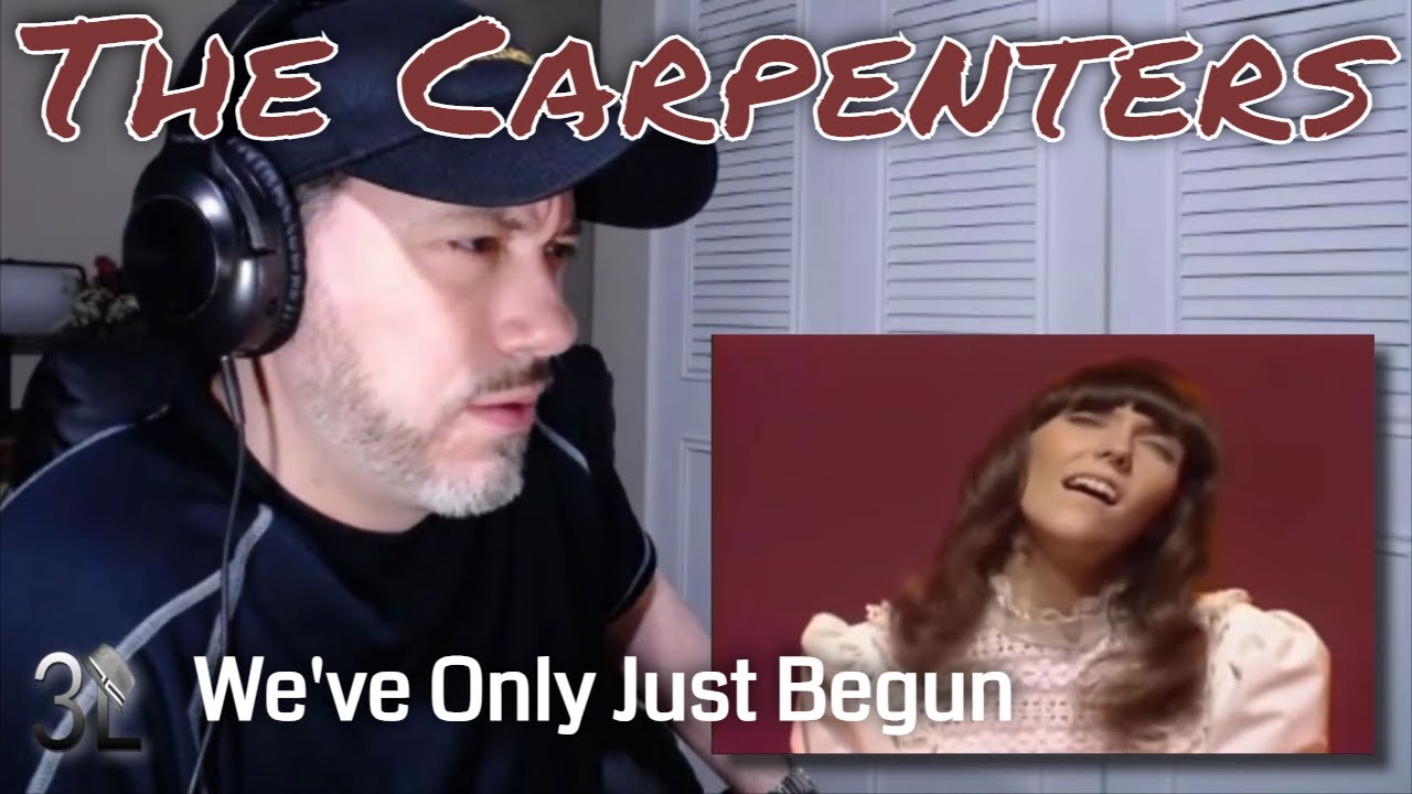 [РЕАКЦИЯ] на The Carpenters — Мы только начали