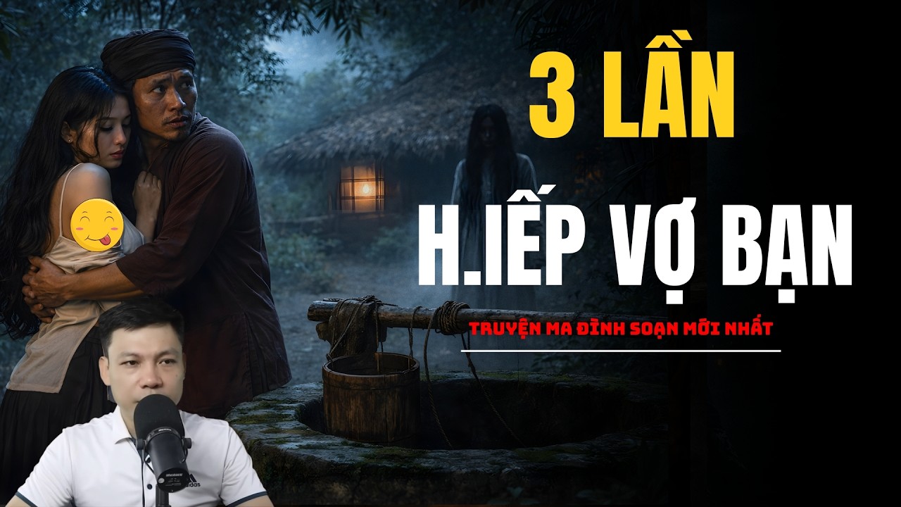 3 LẦN H.I.Ế.P VỢ BẠN  | Truyện Ma MC Đình Soạn - Chuyện Ma Ghê Rợn