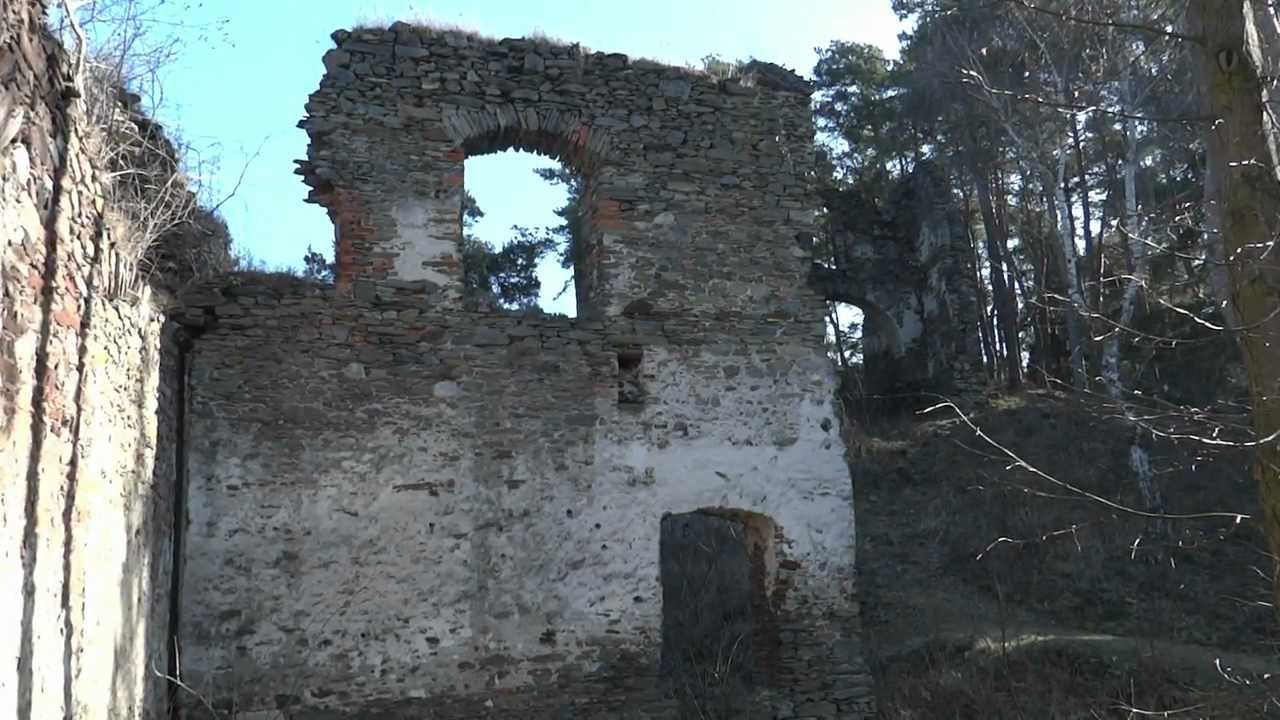 Hrad Frejštejn(zřícenina)Castle Frejštejn(ruins) 1080p CZ