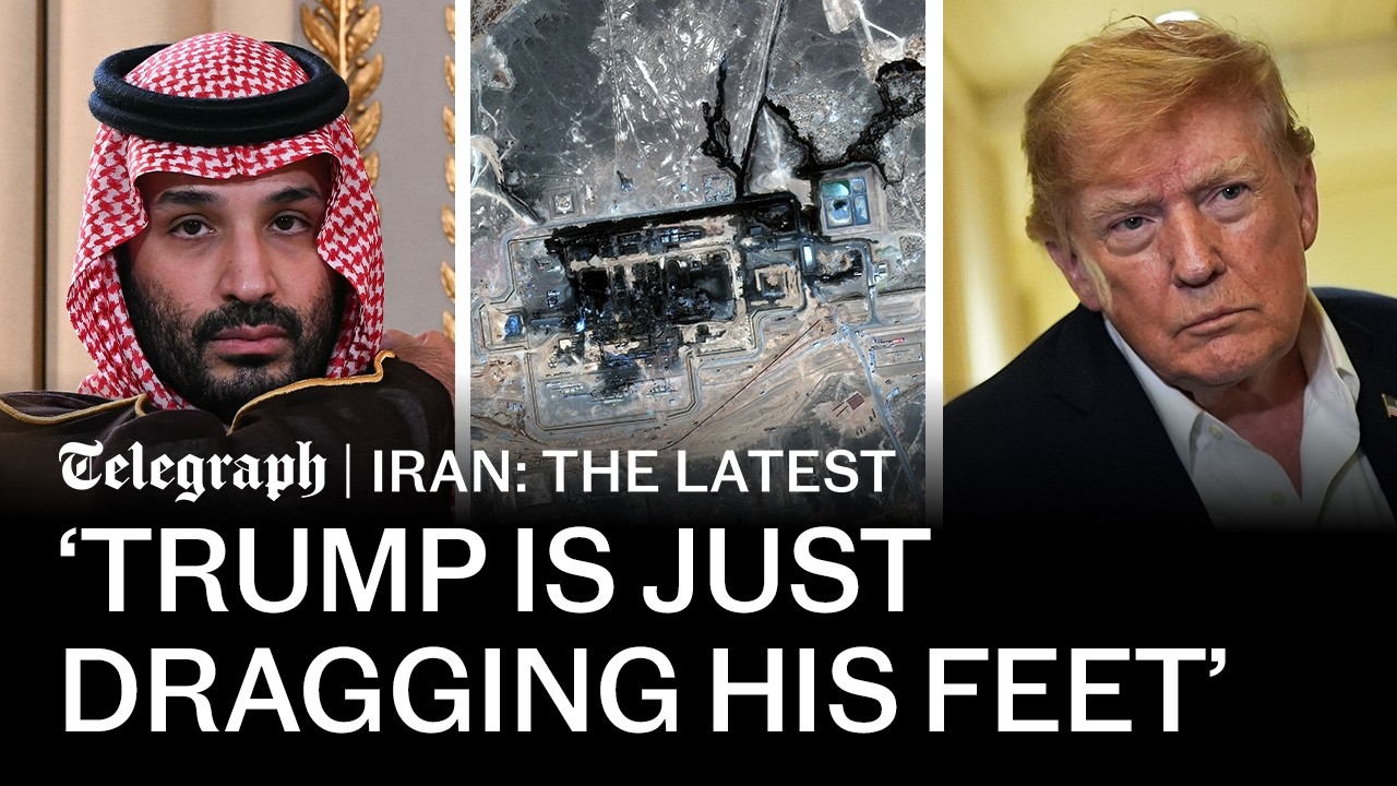 Houthis ask Trump not to bomb them as strikes close key Saudi oil pipeline | Iran war latest