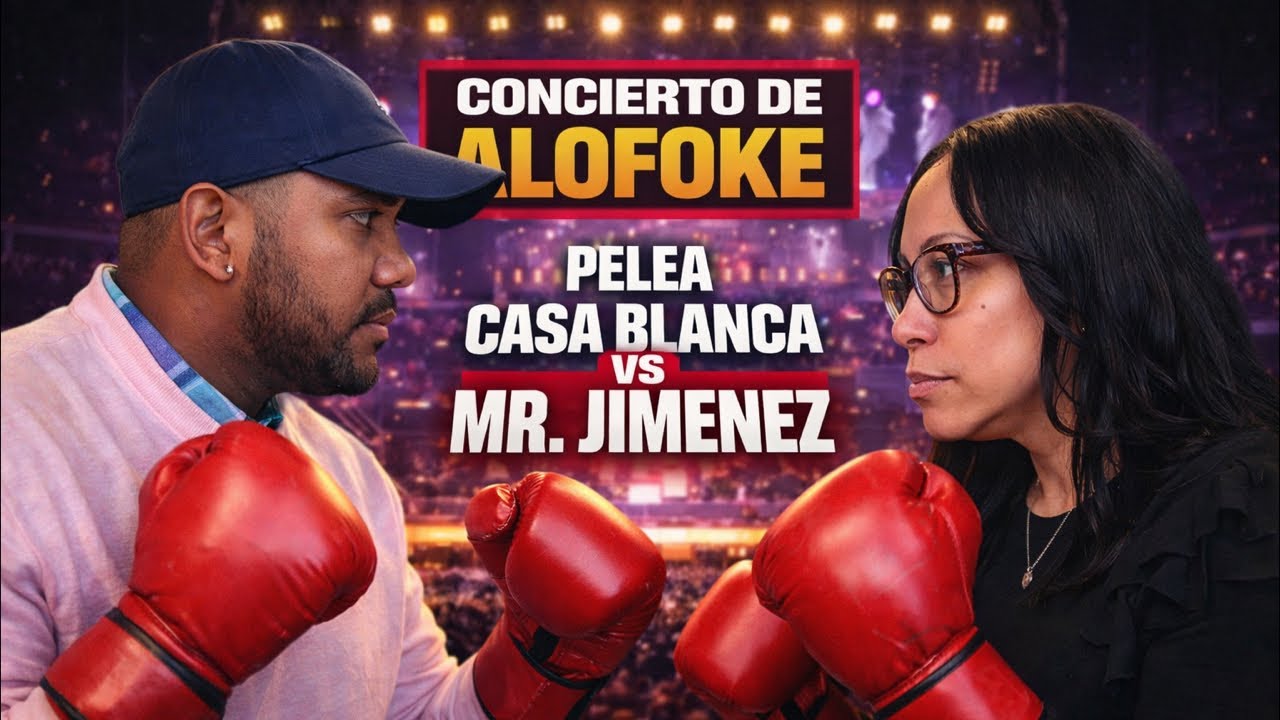 ALOFOKE ROMPE EL AGGANIS + ¿QUIEN GANÓ LA PELEA CASA BLANCA O JIMÉNEZ?