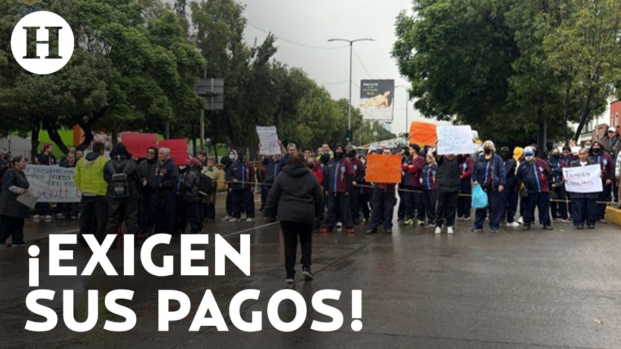 ¡Bloqueo de trabajadores del IPN cumple 7 horas! Autoridades ya establecen diálogo