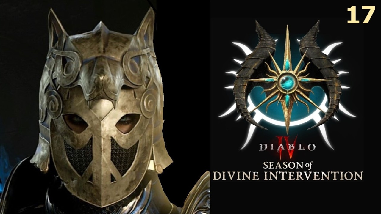 DIABLO IV - S11 - AURADIN - Ep.  17 - PIT 105 & Maxed Glyphs