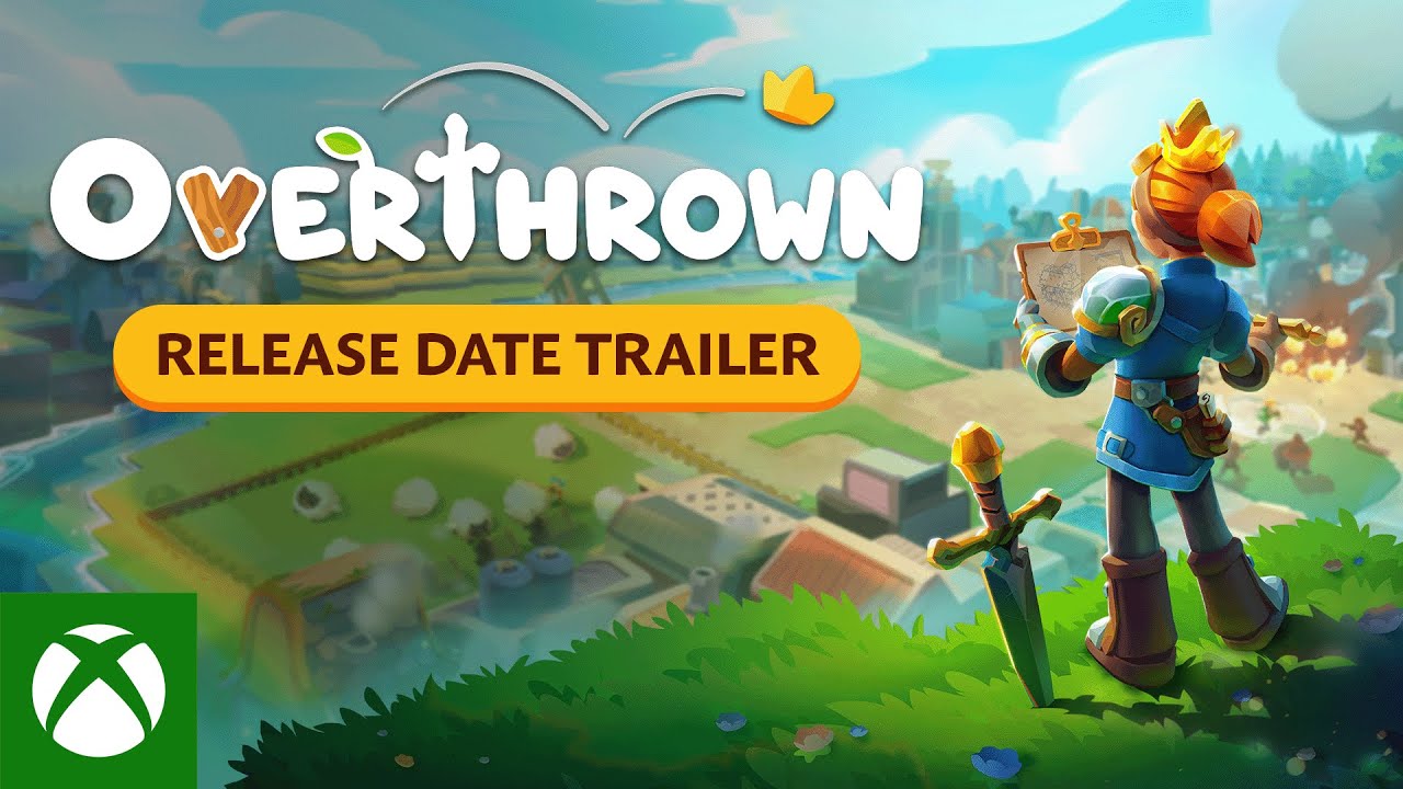 Overthrown &ndash; Release Date Trailer