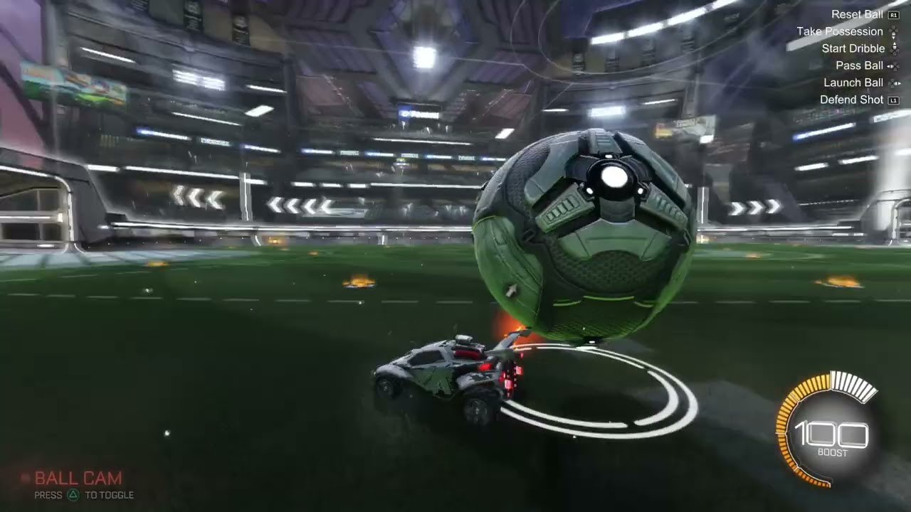 حاولت اسوي بنش في روكيت ليق بس صعب🔥!!|ROCKET LEAGUE