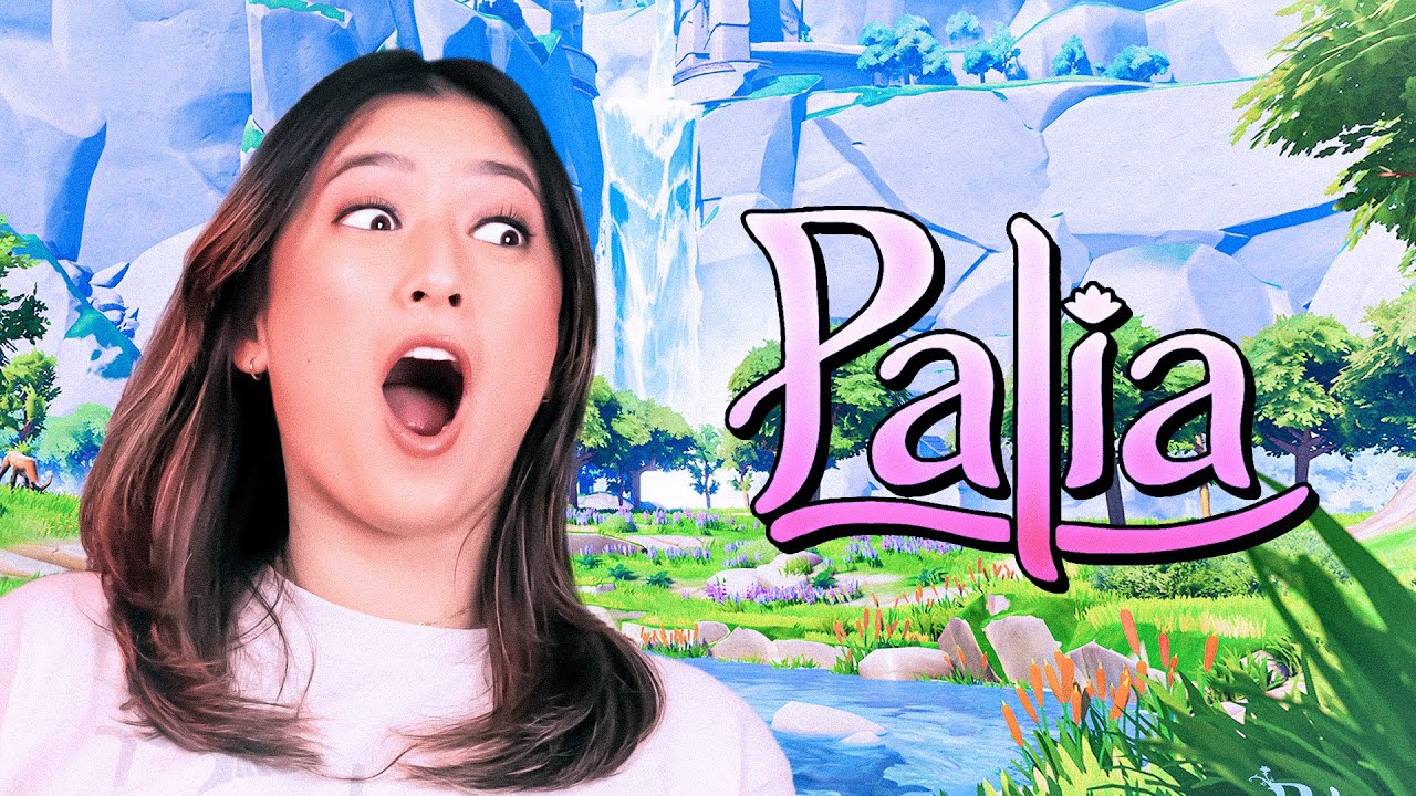this is the coziest game ever! (Palia First Impressions)