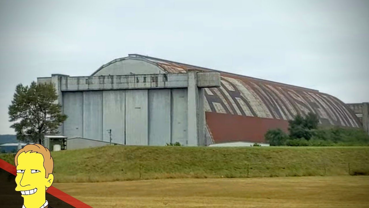 Tillamook Air Museum and Blimp Hangar
