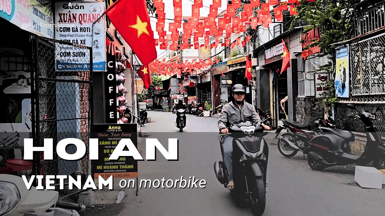 Hội An,  Vietnam - by Motorbike (2025)