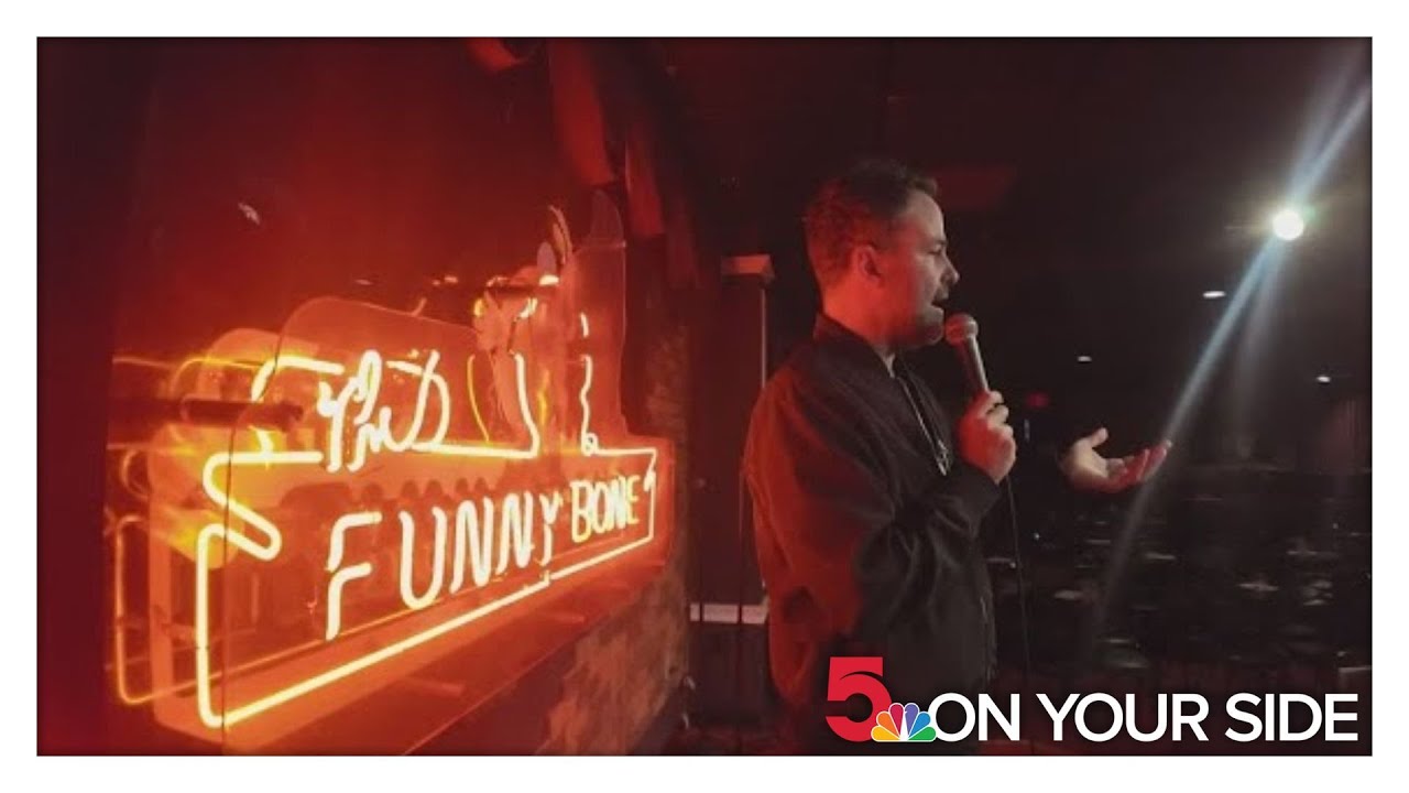 Tim Convy trades music for comedy, lands his big break