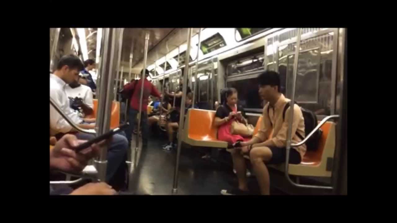DITL: NYC Subway Mariachi, 2014