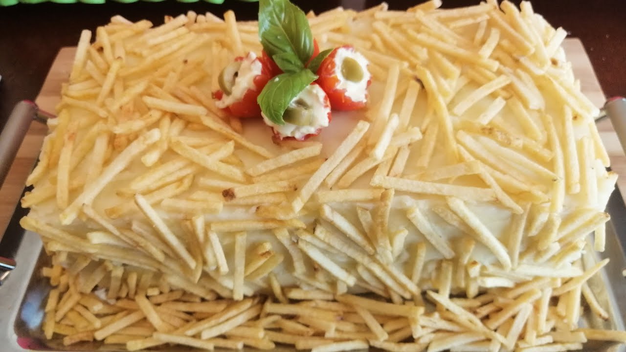 TORTA SALGADA DE FRANGO🥪🥪BOLO SALGADO DE FRANGO - TORTA FRIA
