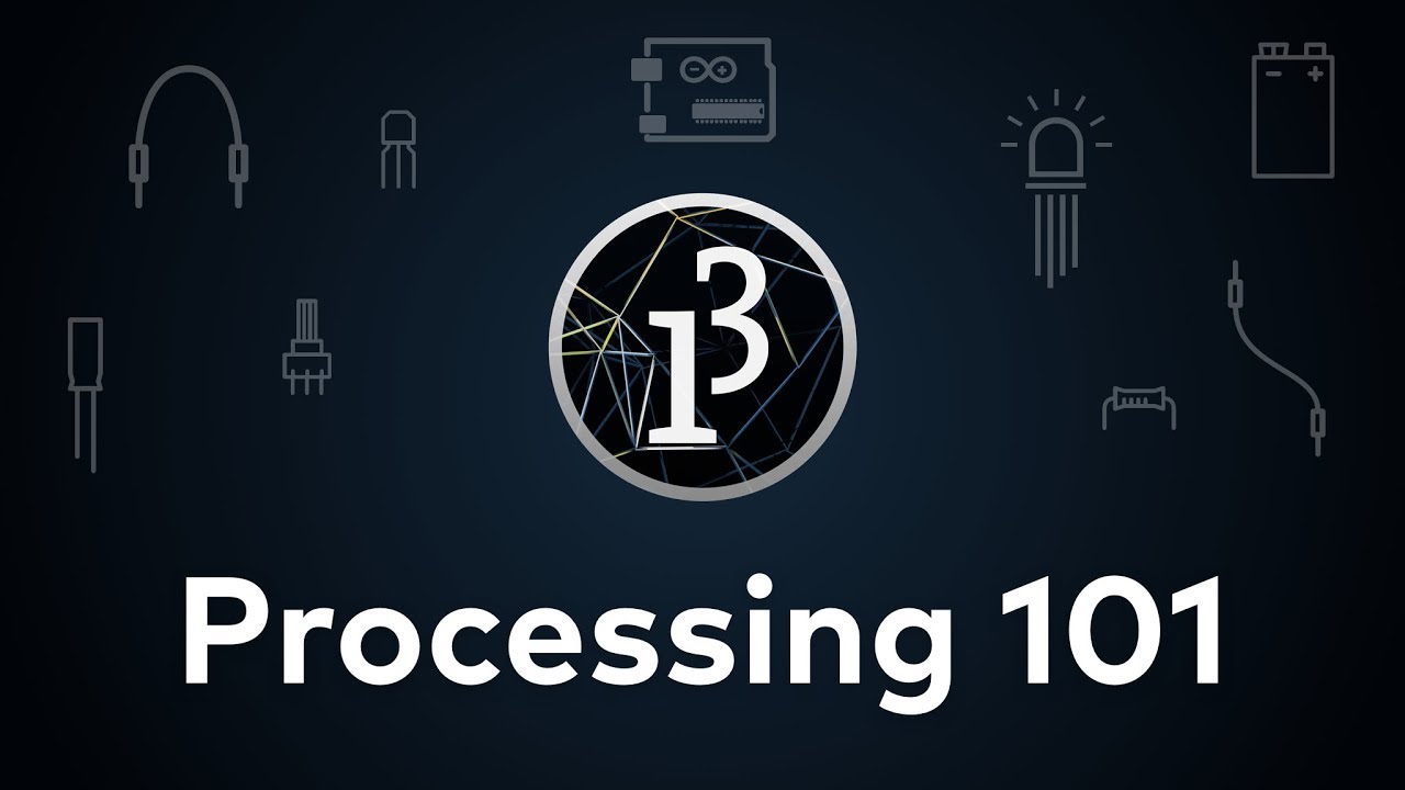 Processing 101: l'introduction