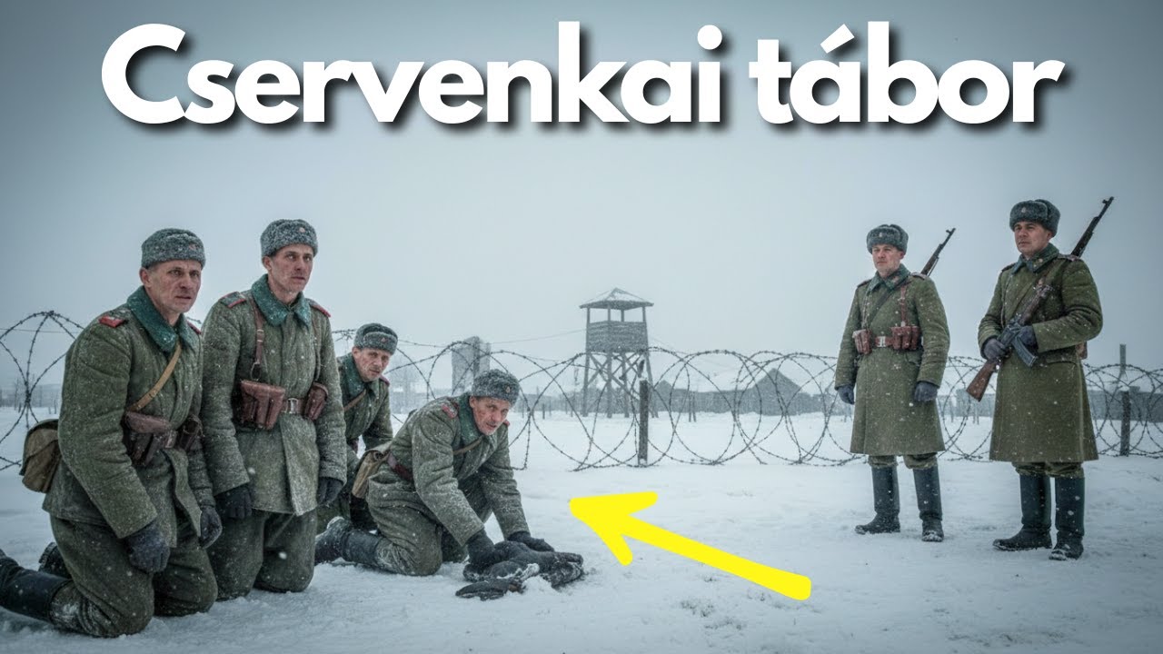 A Szovjet Hadifoglyok KANNIBALIZMUSRA Kényszerültek a Magyar Őrök Miatt? – A Cservenkai Tábor Titkai