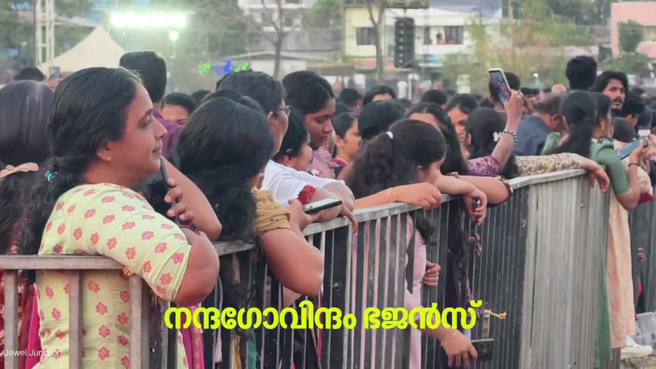 കൊല്ലം കടവൂർ ക്ഷേത്രത്തിൽ നടന്ന നന്ദഗോവിന്ദനം ഭജൻസിൽ നിന്നും..