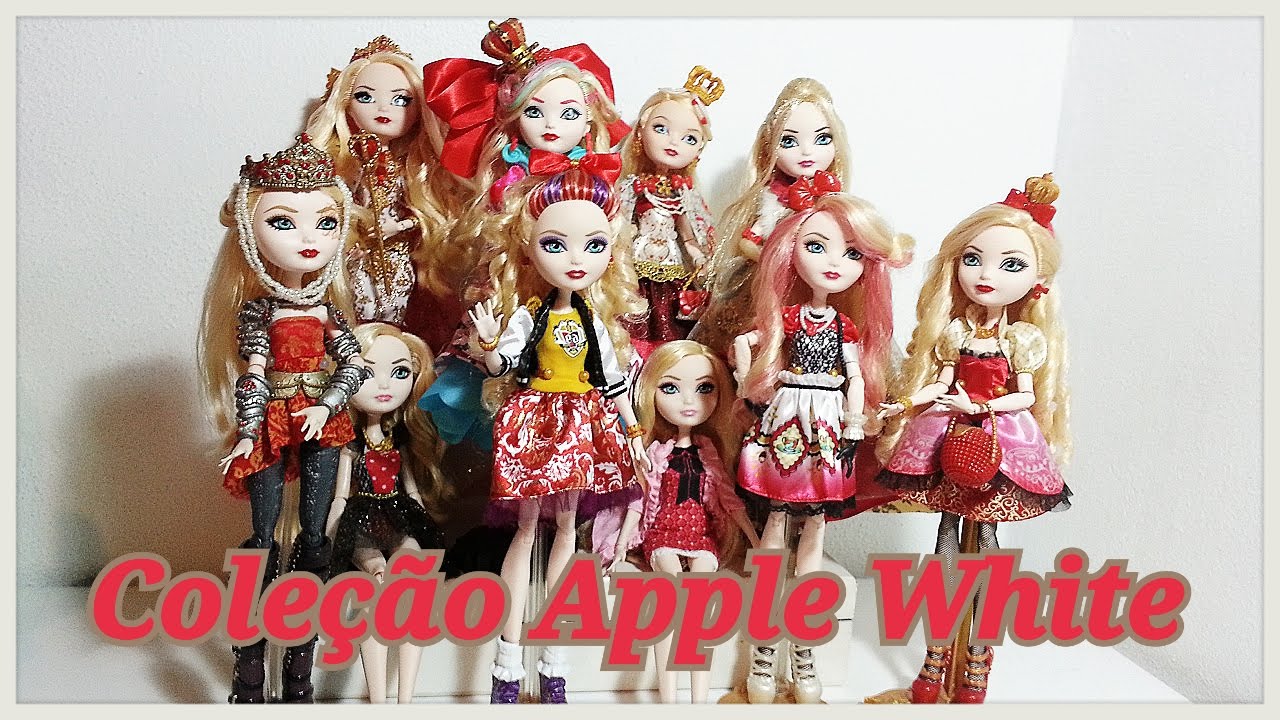 Ever After High - Minha coleção de Apple White