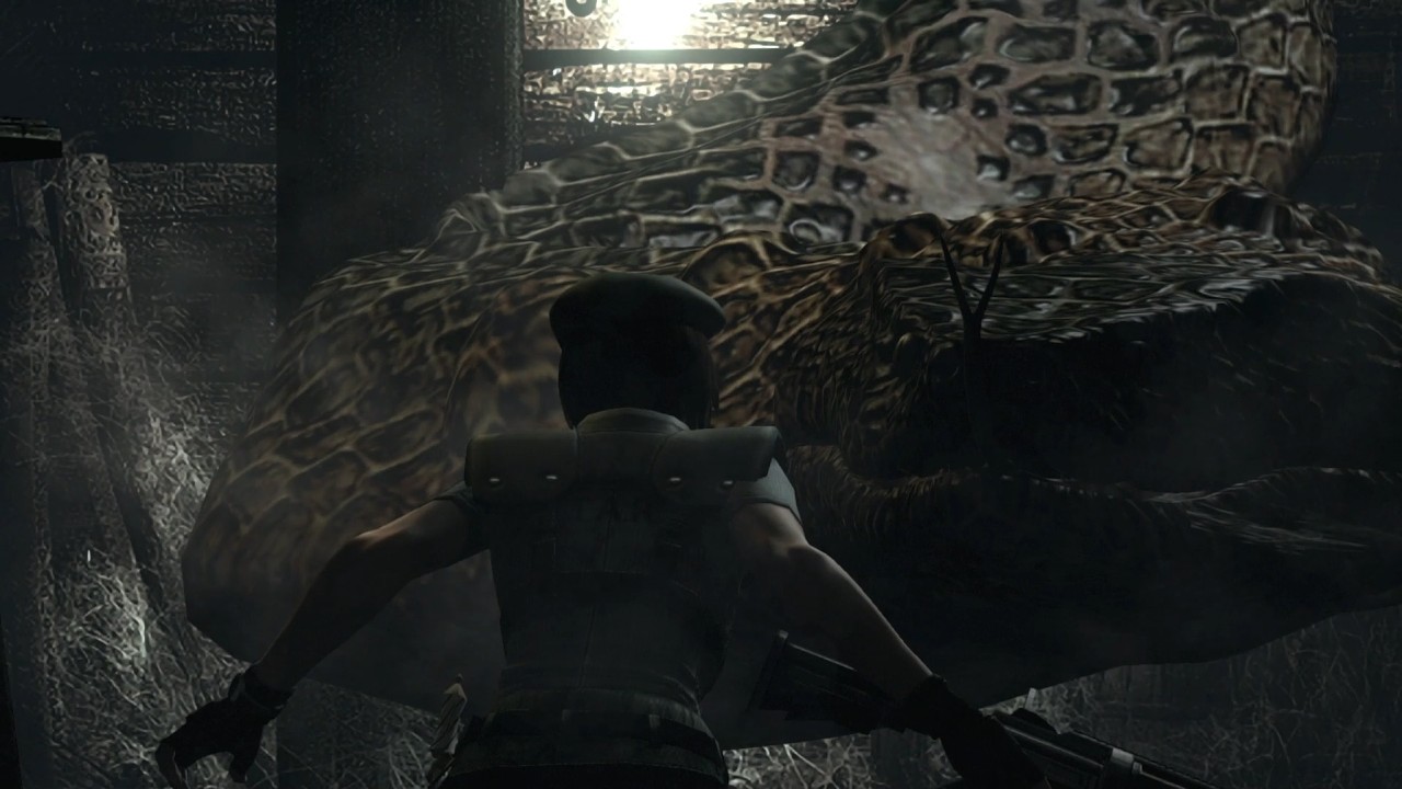 Resident Evil HD Remaster — Битва с потерями | Джилл | Серия 4