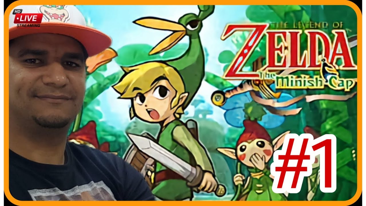 The Legend of Zelda: The Minish Cap! - EN VIVO!  - BONIFACIO