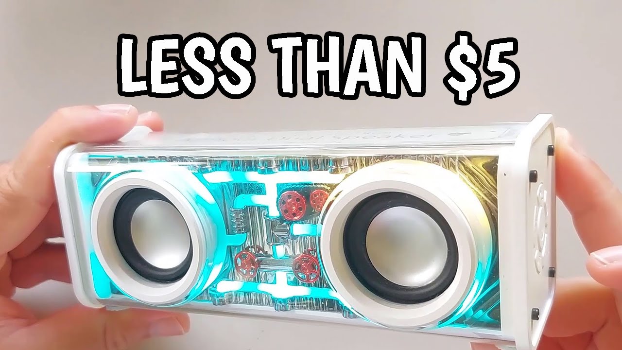 Портативная Bluetooth-колонка V8 Armour Dual Speaker. БЫСТРЫЙ И ЧЕСТНЫЙ ОБЗОР