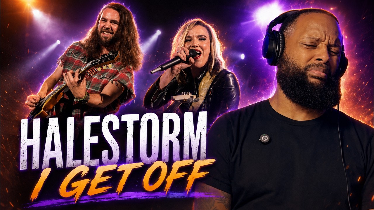 Halestorm - I Get Off (Live From Wembley) | Reaction