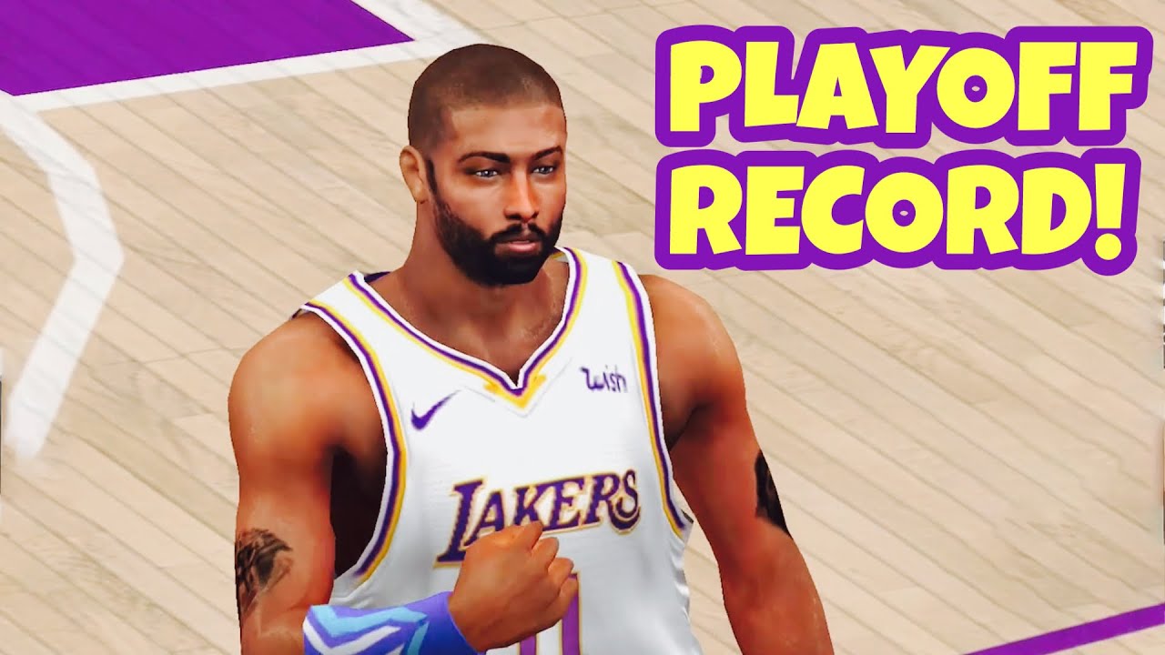 Jordan Playoffs Scoring Record Broken!! 60+ Points! NBA 2K20 Mobile My Career Ep 49 (QFG2)