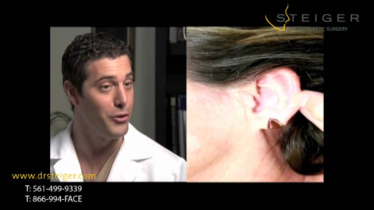 Split Ear Lobe Repair- Ear Plastic Surgery