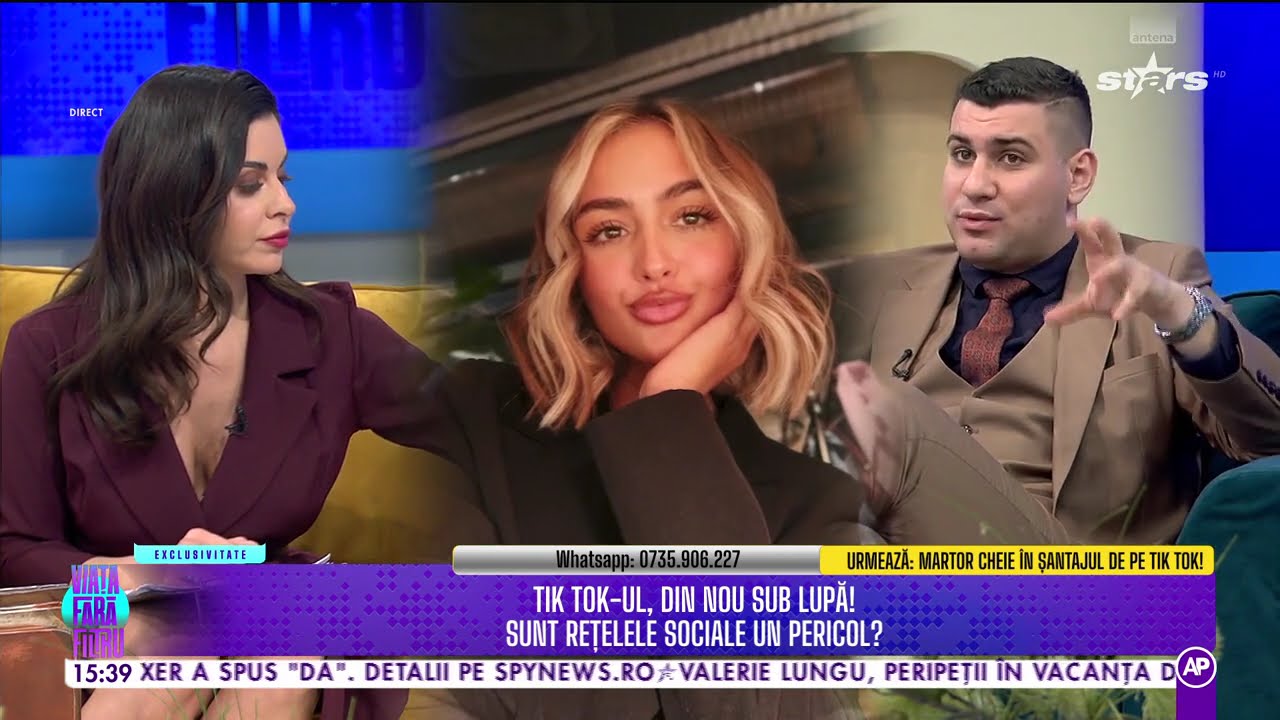 TIK TOK-UL, DIN NOU SUB LUPĂ! ȘANTAJ, AMENINȚĂRI ȘI SICRIE TRIMISE LA UȘĂ!