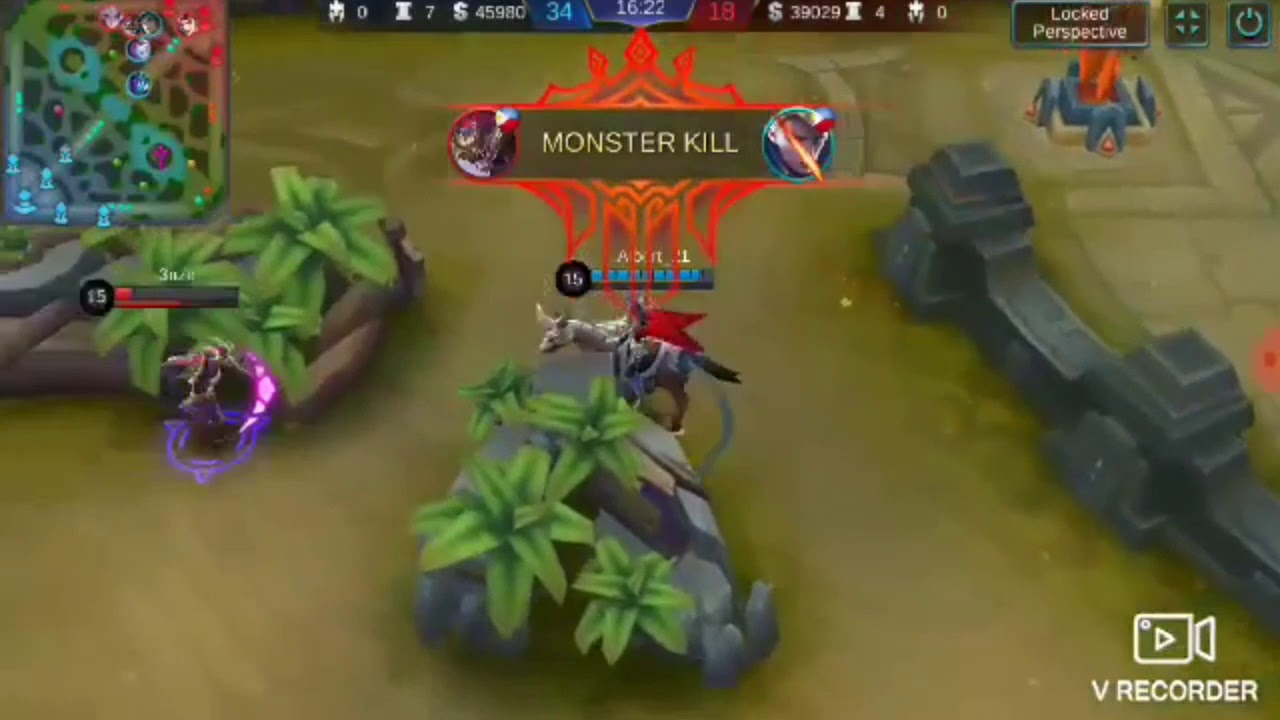 MOBILE LEGEND RANDOM HERO MONTAGE / SAVAGE & MANIAC