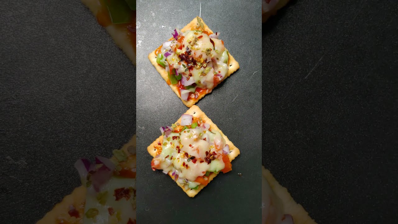 Cheesy Cream Cracker Bites।Easy Starter Recipe#shorts