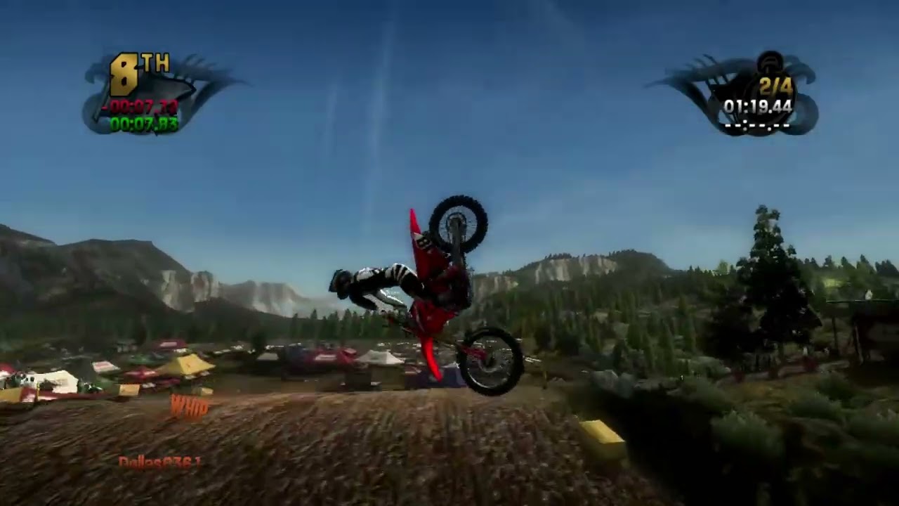 Battle with Core. MXvsATV Reflex