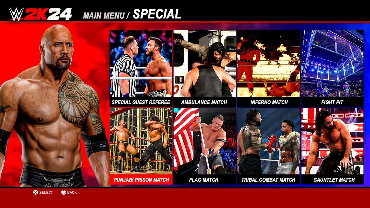 WWE 2K24: Punjabi Prison Match - Gameplay Notion