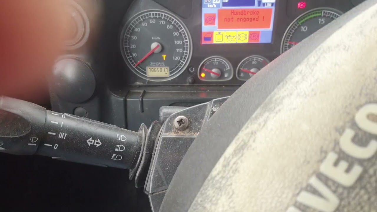 Ivevo Stralis Retarder Hydro 2012 year part 2