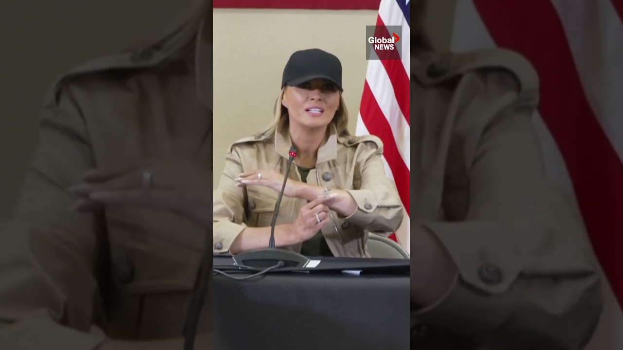 &ldquo;I will be back&rdquo;: First Lady Melania visits area of Texas impacted by floods