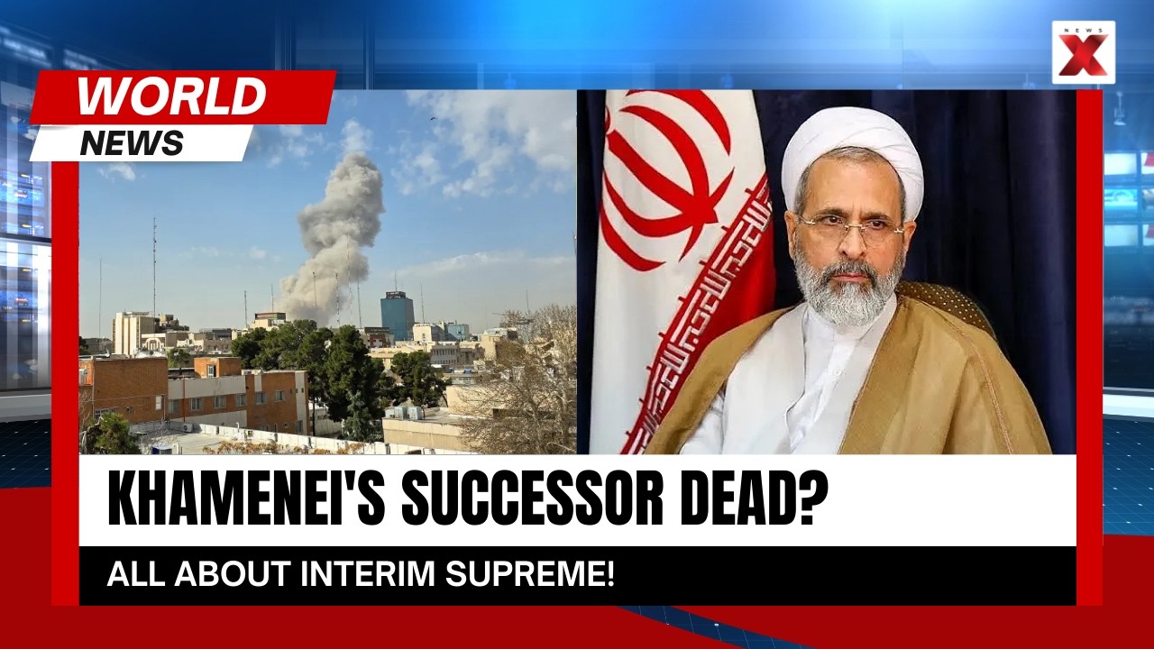 Is Iran's New Ayatollah Dead? Mystery Shrouds!   | News X Breaking News