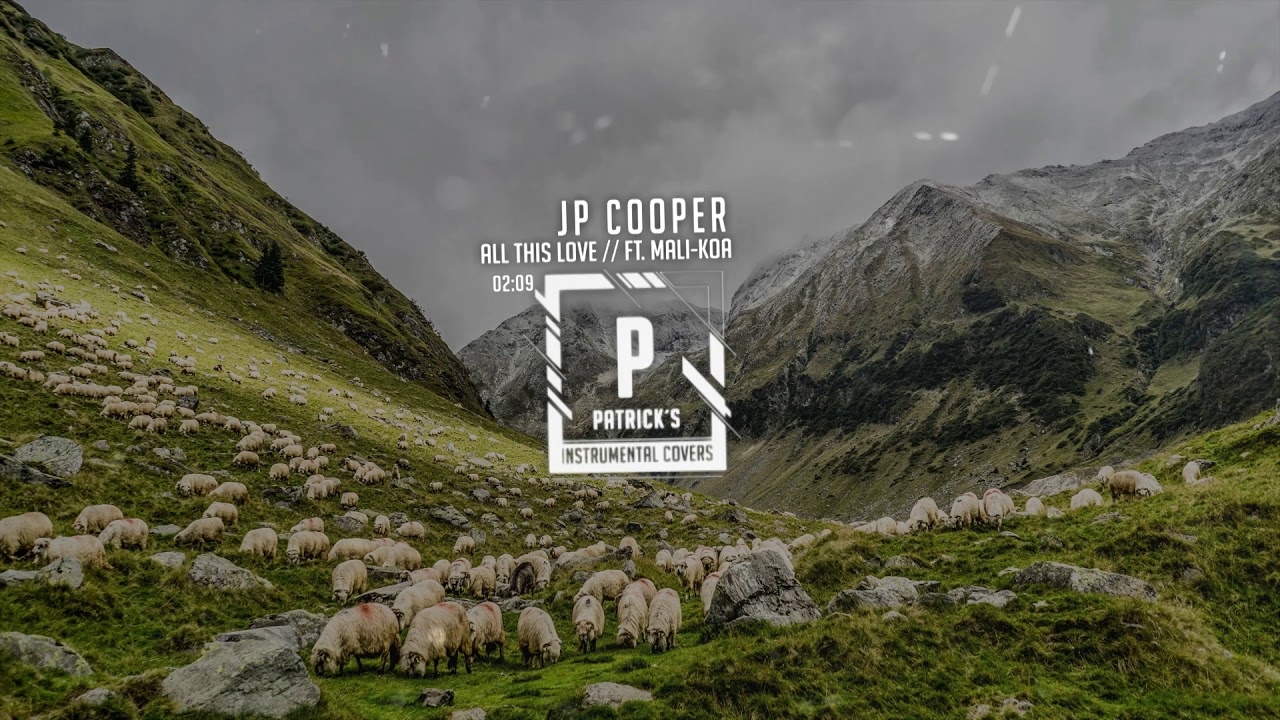 JP Cooper - All This Love ft. Mali-Koa ( Acoustic Instrumental )