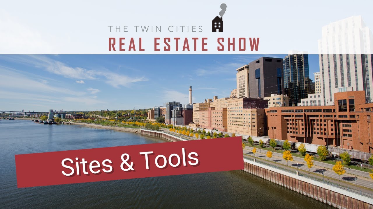 Twin Cities Real Estate Show: Real Estate Sites & Tools
