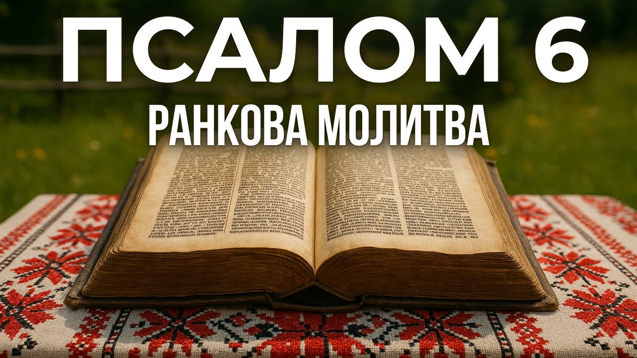 ПСАЛОМ 6 | 