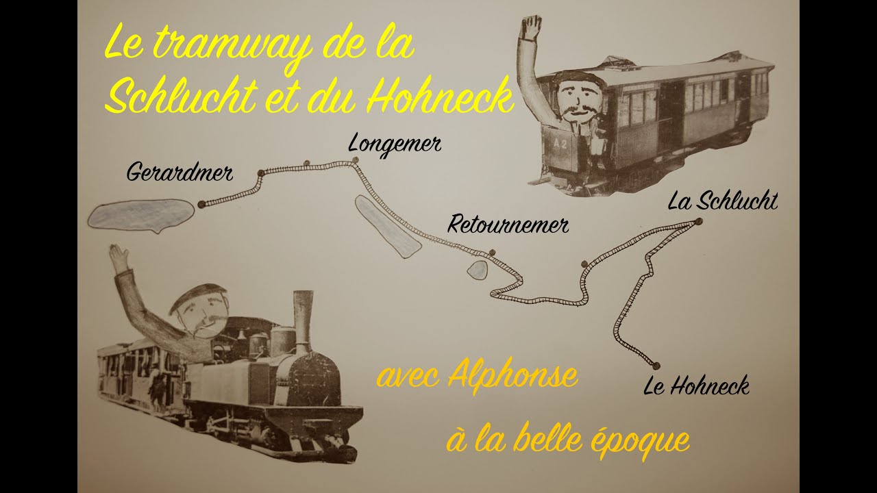 Le tramway de la Schlucht et du Hohneck à la belle époque