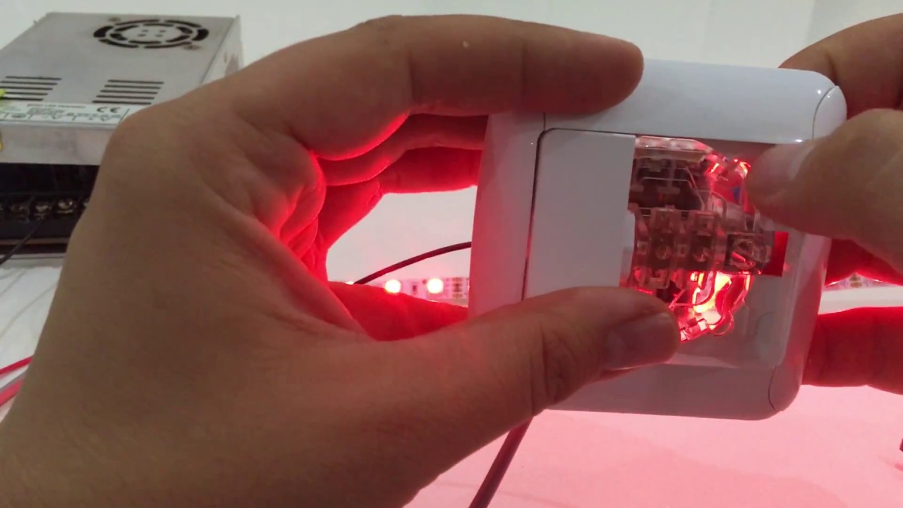 Rgb Şerit Led Anahtarlı Yakma Sistemi   (1080 HD)