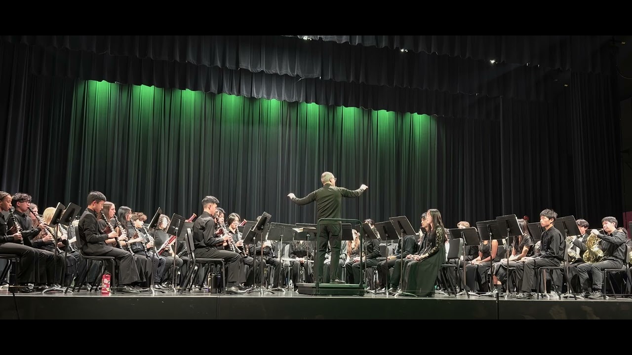 CMEA Cap Section High School Honor Band 2026 “Vigils Keep” by Giroux, conducted by Brian Balmages