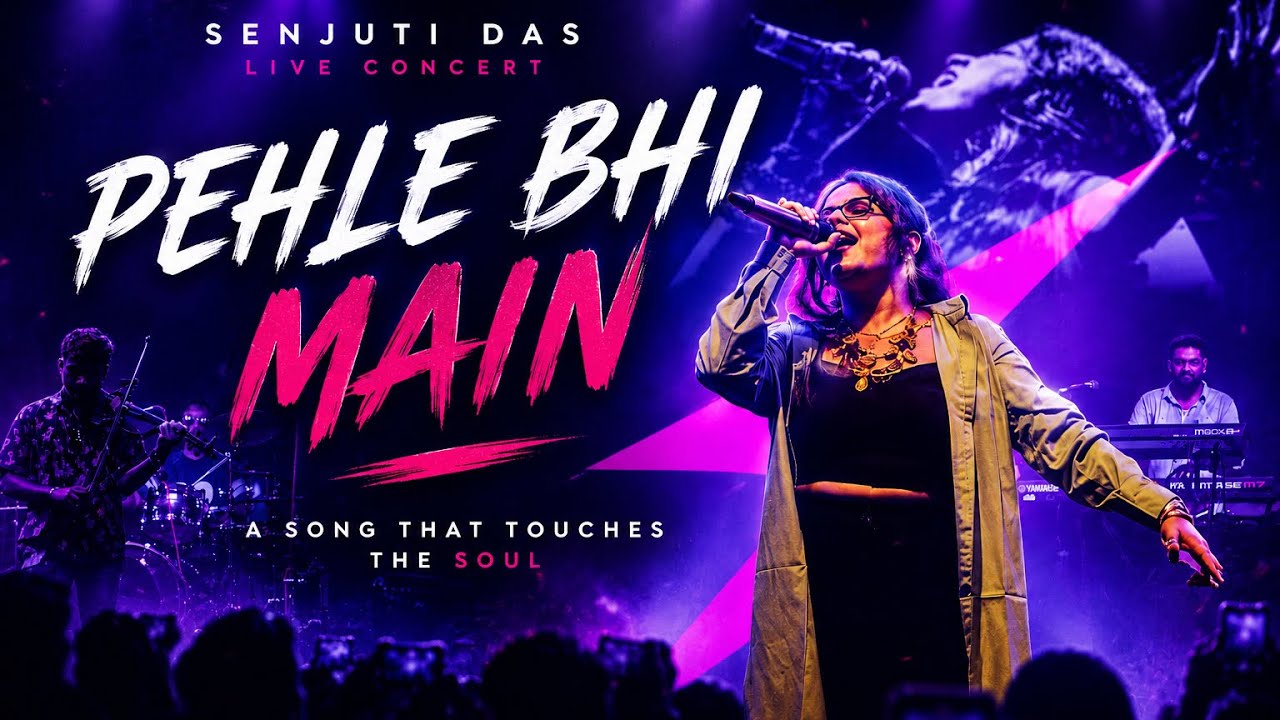 Pehle Bhi Main Female Version | SDLive | SDL | Senjuti Das