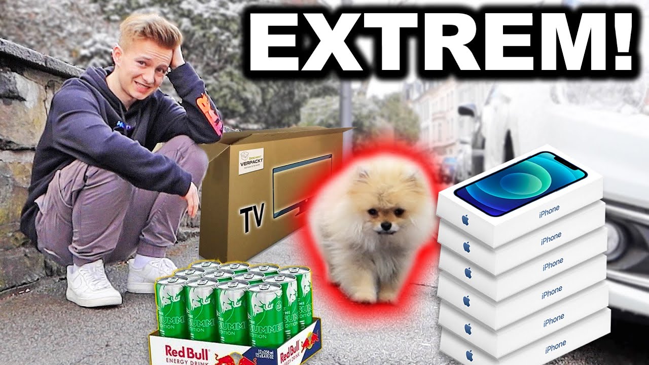 Berühre es & ich muss es kaufen! (ZU VIEL...)
