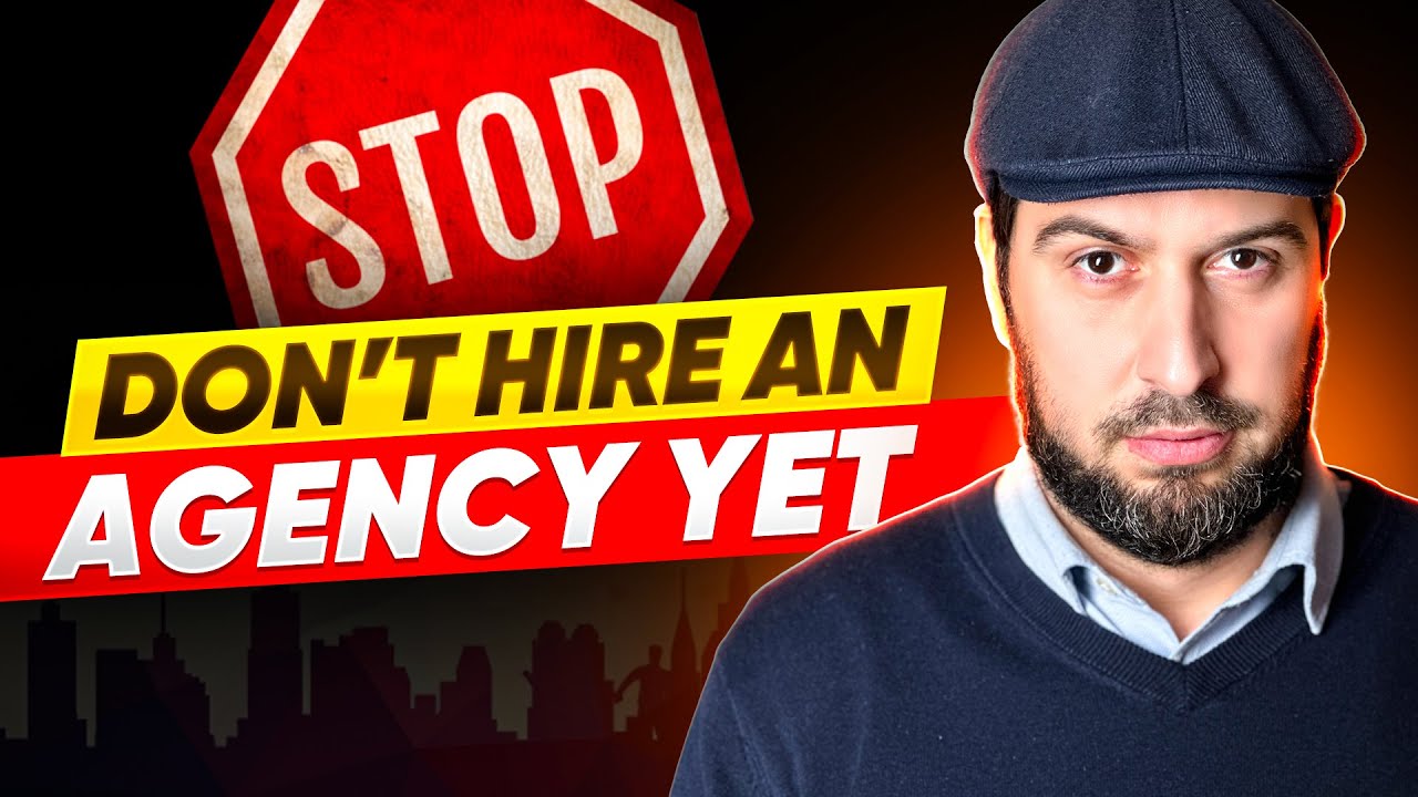 When To Hire an Agency (And When It&rsquo;s a Waste of Money)