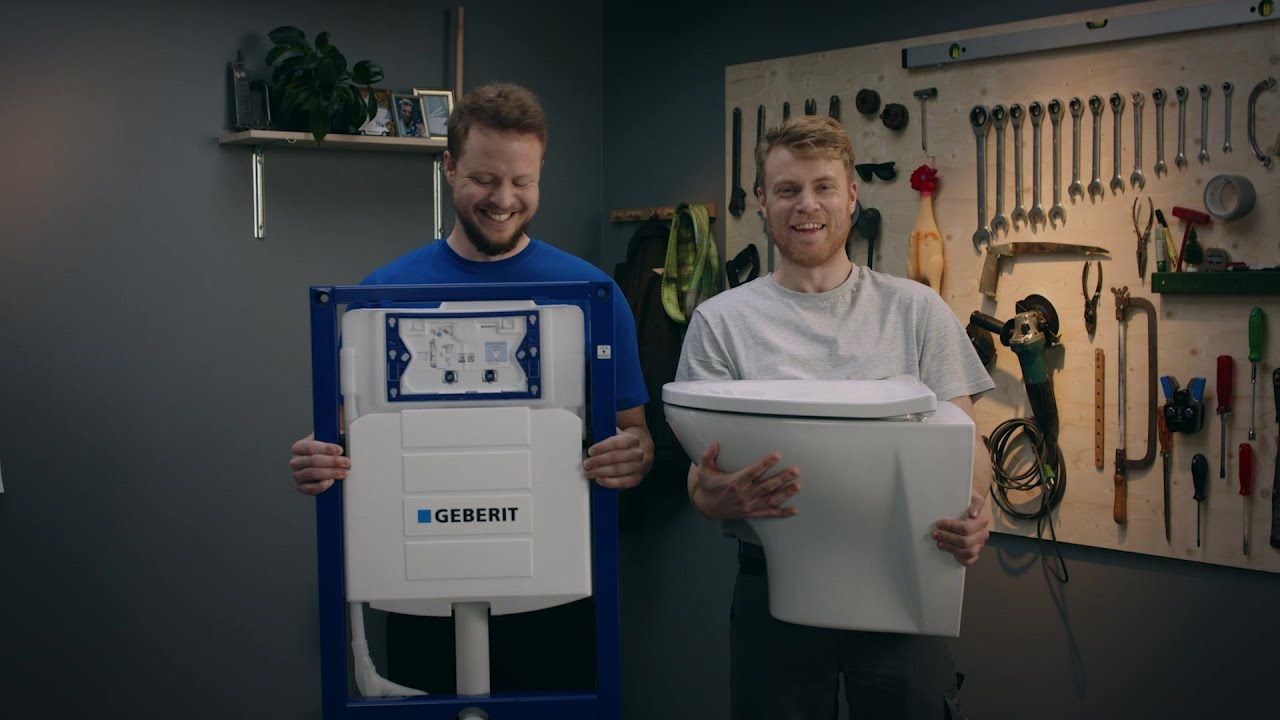 Glow 68 vegghengt toalett – egenskaper og fordeler