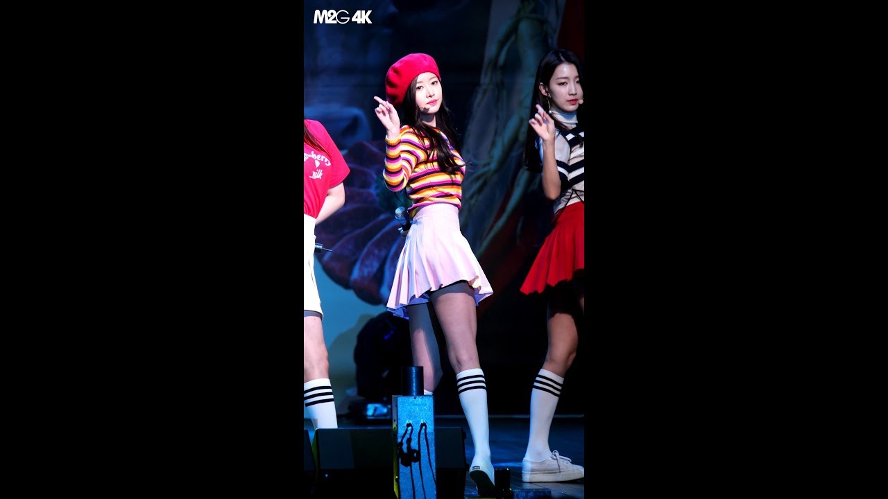 [직캠] 171019 홍천 명품 한우인삼 축제 - 구구단 미미 ( 일기 ) 4K