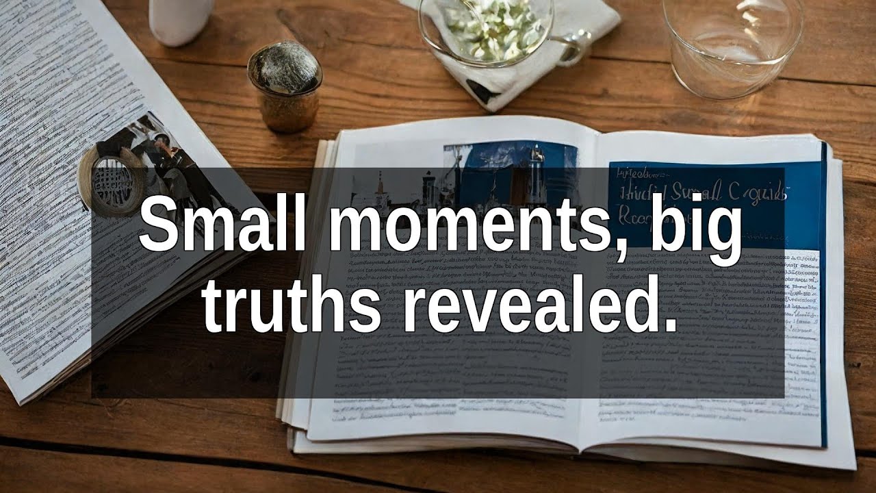 Hidden Signals: How Small Moments Reveal Your True Relationships