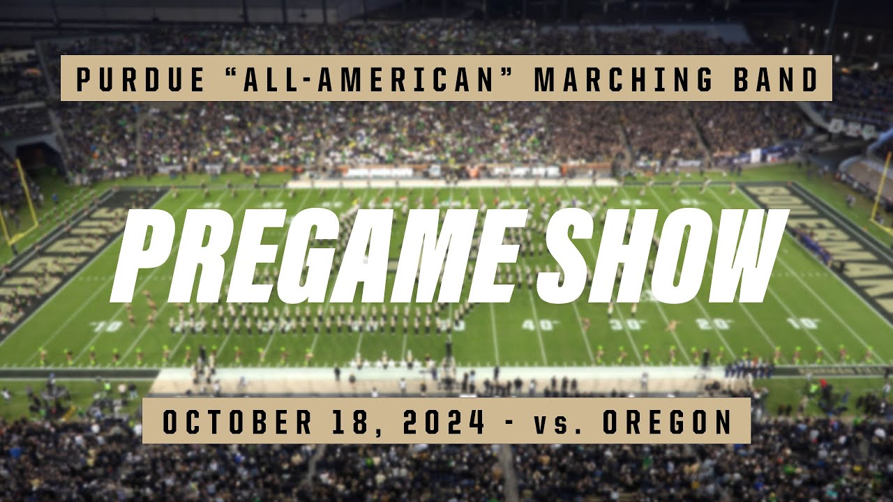 Pregame Show - October 18, 2024 - vs. Oregon