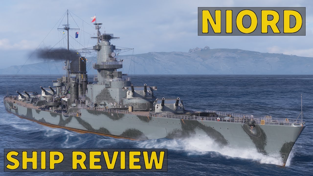 Niord - T9 Swedish Dockyard Battleship | World of Warships